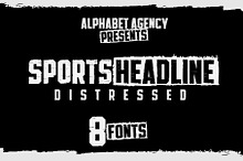 SPORTS HEADLINE DISTRESSED BUNDLE