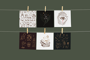 Dark Academia Bundle