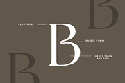Silvania Modern Serif Font, a Serif Font by UICreative (Thumbnail 2 of 12)