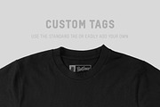 AS Colour 5027 Classic Pocket Tee, a Shirt Mockup by Pixel Sauce™ (Thumbnail 7 of 7)