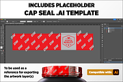 5lb Whey Protein Jar Mockup C1-Pro, a Packaging Mockup by Design Warlord (Thumbnail 8 of 16)