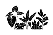 Minimal Botanical Leaf Silhouette Bu, an Illustration by Creativeshirt (Thumbnail 44 of 51)