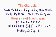Born Rounded | Handwritten Font, a Serif Font by Forberas Club (Thumbnail 7 of 8)