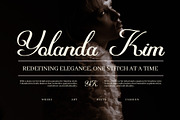 Georky Wedding Script Font, a Script Font by Elegant Font (Thumbnail 3 of 8)