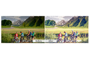 48 DayLight Photoshop Actions, a Brushes & More by DreamColor (Thumbnail 5 of 6)