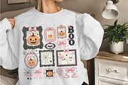 Spooky Boo Halloween Frame PNG, a Seasonal Illustration by OK Design (Thumbnail 3 of 5)