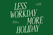 CS Remain – Classic Serif Font, a Serif Font by Craft Supply Co. (Thumbnail 3 of 8)