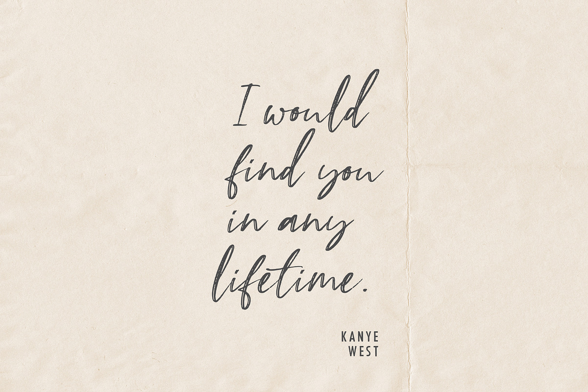 Harigu | Font Duo, a Script Font by Awanstudio (Photo 5 of 9)