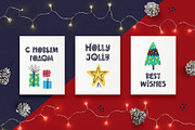 Nordic Christmas - scandinavian font, a Font by Favete Art (Thumbnail 7 of 12)