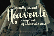 Havenli Script Font, a Script Font by Berdansabersama (Thumbnail 1 of 9)