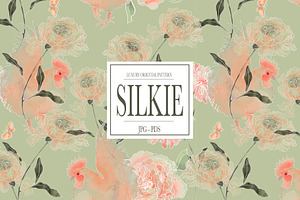 Silkie, Luxury Oriental Pattern