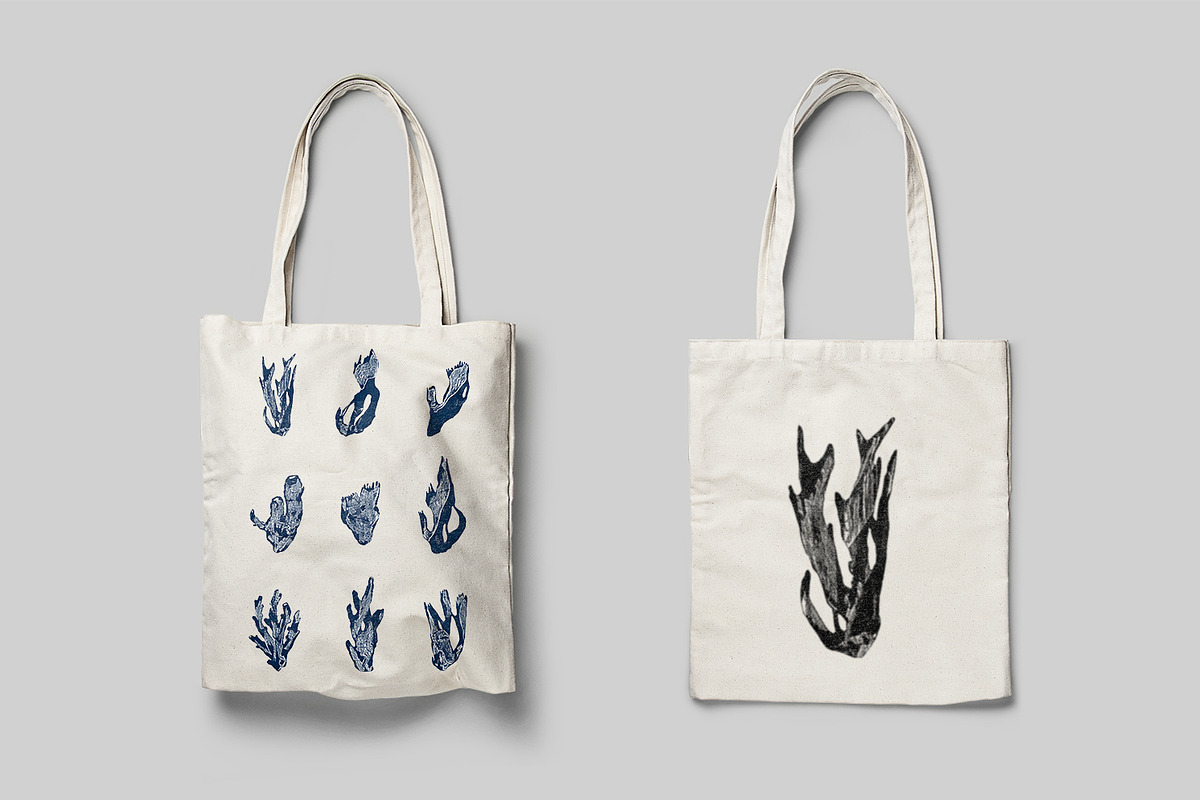 LINOCUT CORALS, an Object Graphic by Mii Lab (Photo 10 of 18)