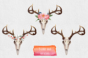 Watercolor Woodland, an Illustration by Watercolor Nomads (Thumbnail 4 of 5)