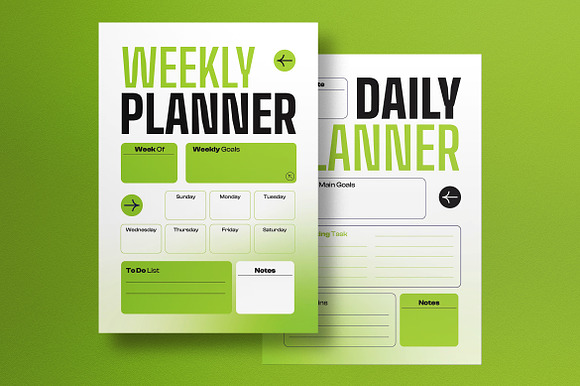 Weekly And Daily Planner preview 3
