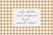 Buffalo Check Procreate Brushes, a Brush Add-On by Summit Avenue (Thumbnail 4 of 6)