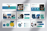 Pitch-Deck Presentation Template, a Presentation Template by Slide_Genius1 (Thumbnail 4 of 6)