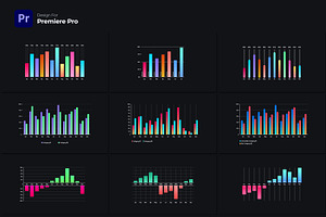 Gradient Vertical Bar | Premiere Pro, a Templates & Theme by Gatamotion