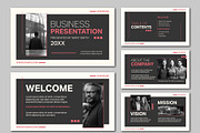 Business Presentation Template, a Templates & Theme by studiogstock (Thumbnail 1 of 3)