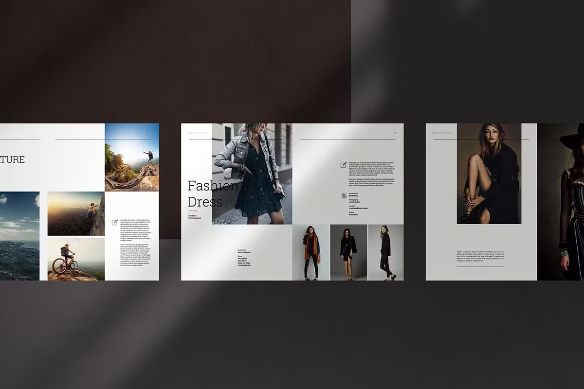 Photography Portfolio Template, a Brochure Template by adekfotografia (Photo 7 of 11)