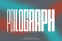 Psilograph - Extra Condensed