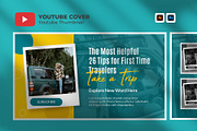 Top Travelers Youtube Thumbnail, a Social Media Template by hekenostudio (Thumbnail 1 of 4)