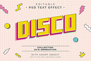 90's Pop Text Effect PSD, a Brushes & More by Antproject (Thumbnail 5 of 5)