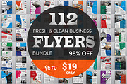 112 Fresh Business Flyers 98% OFF, a Flyer Template by Imagine Design Studio (Thumbnail 1 of 20)