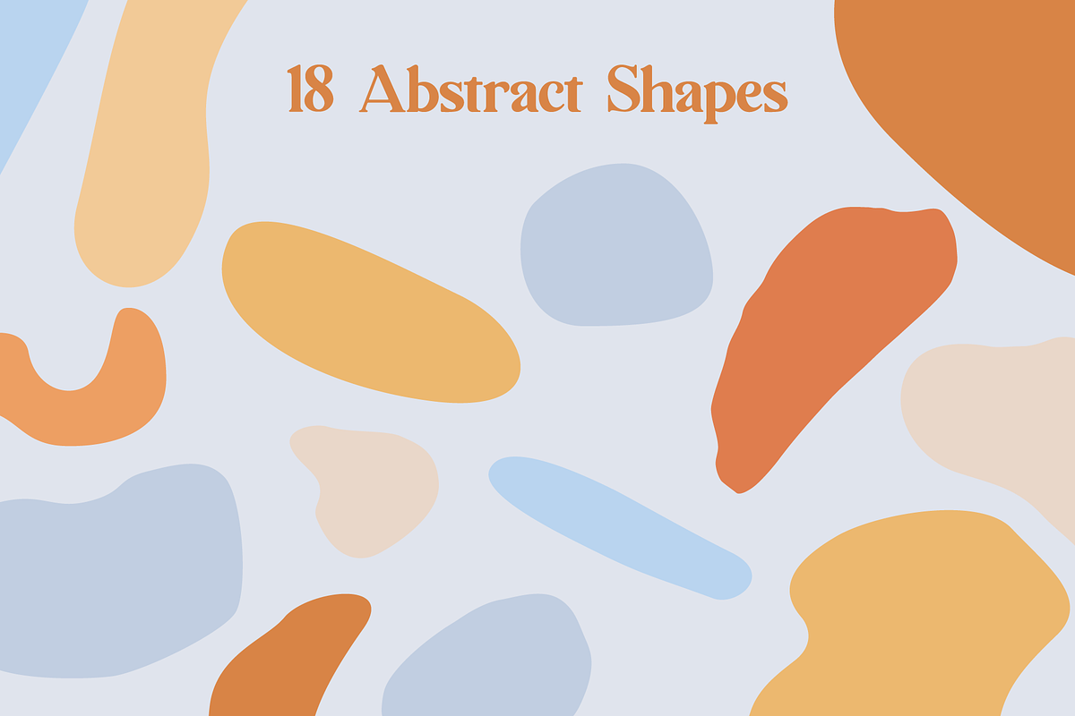 Shapes and Landscapes Collection, a Texture Illustration by Aiden Walker (Photo 2 of 9)