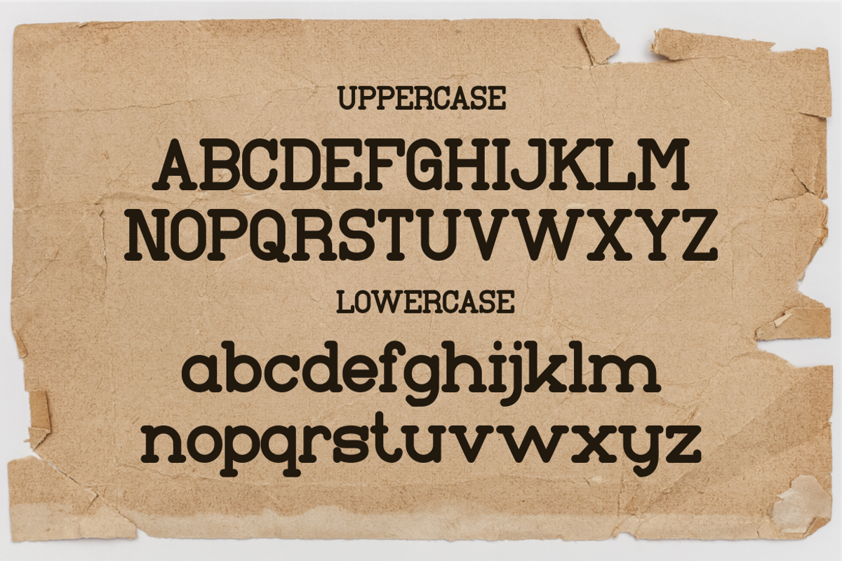 Couvior - Typewriter Font, a Handwritten Font by MaikoHatta (Photo 4 of 7)