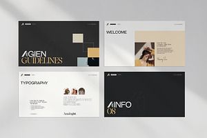 Agien Brand Guidelines Template