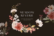 Autumn Wildflower Watercolors, a Decorative Illustration by Liliia Polos Illustration (Thumbnail 5 of 12)