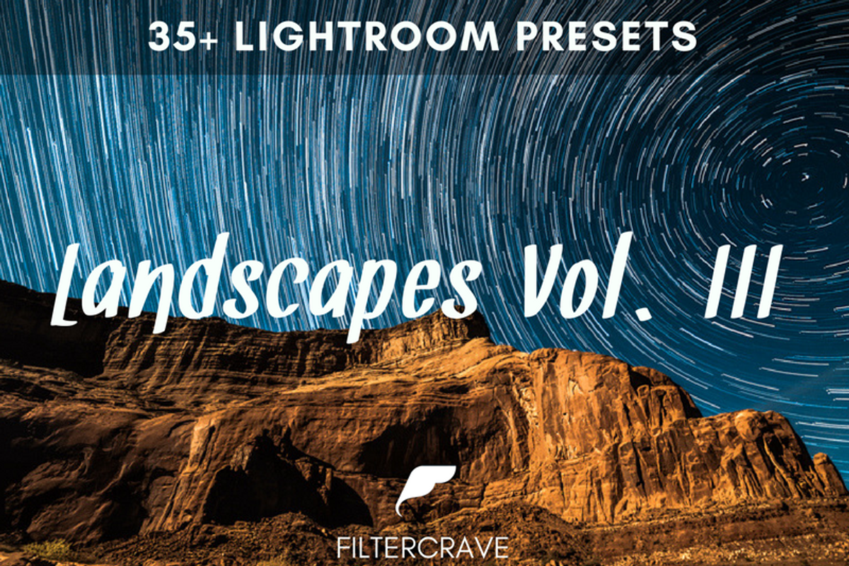 Landscape Lightroom Presets Vol. III