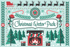 Christmas Holiday Vector Pack