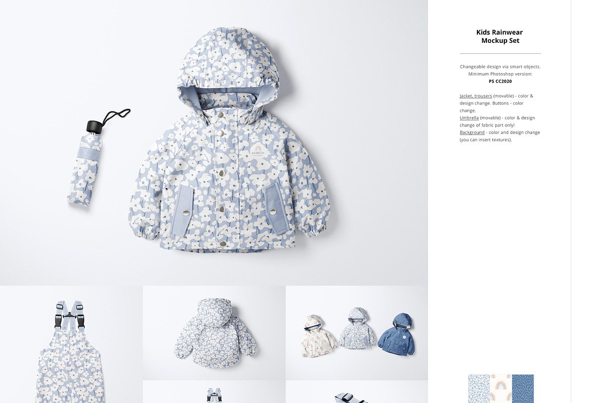 Little Fashion 2 Mockup Bundle, a Merchandise Mockup by creatsy5 (Photo 30 of 38)