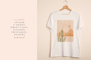 Poster Bundle Mystical Women Modern, a Decorative Illustration by Kaya Fonts (Thumbnail 13 of 23)