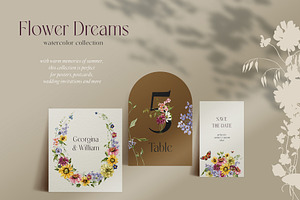 Flower Dreams Collection