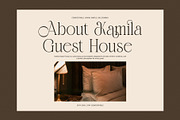 Damita Elegant Serif Display Font, a Serif Font by Perfectype (Thumbnail 4 of 8)
