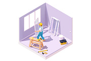 House construction & renovation, an Illustration by tele52 (Thumbnail 18 of 33)