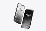 iPhone 16 Pro Mockup, an iPhone Mockup by RamStudio2 (Thumbnail 4 of 17)