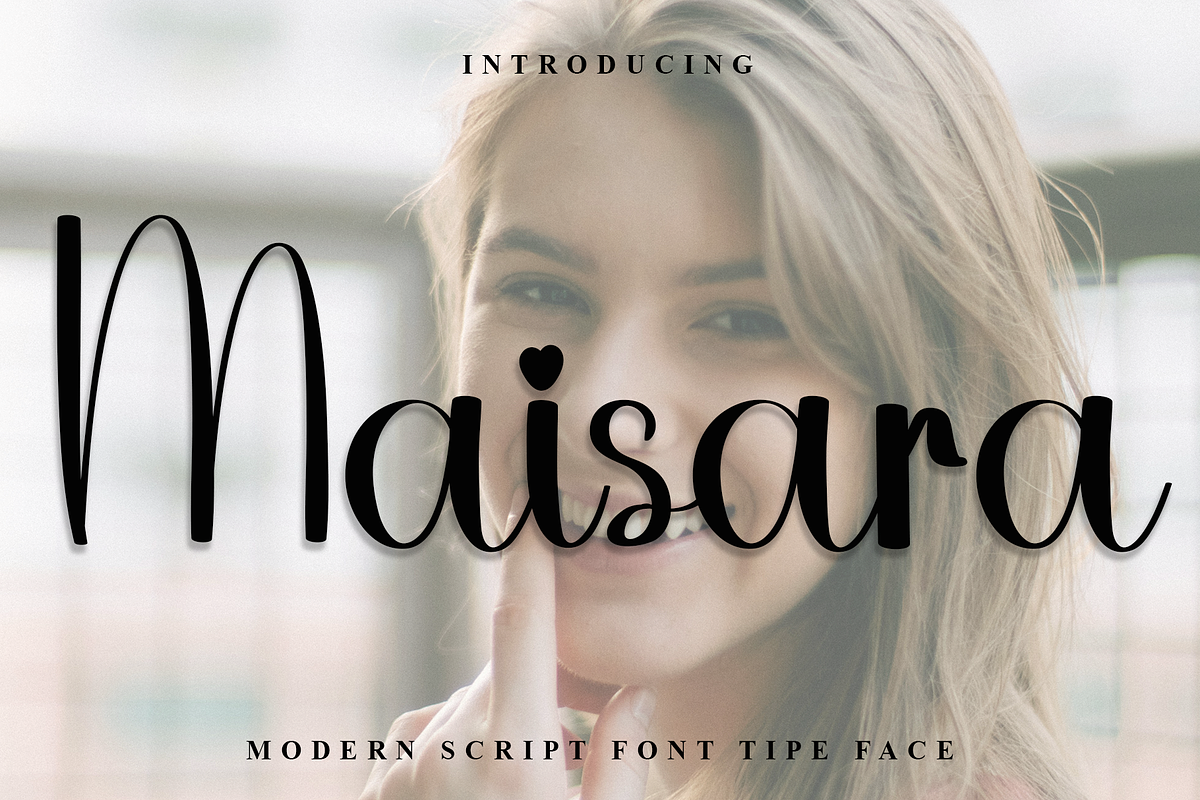 Maisara, a Handwritten Font by InermediaSTUDIO (Photo 1 of 8)