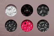 Gothic Princess, a Pattern Graphic by OlgaSoi007 (Thumbnail 7 of 13)