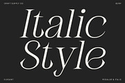 Febila - Elegant Serif Font, a Serif Font by Craft Supply Co. (Thumbnail 4 of 8)