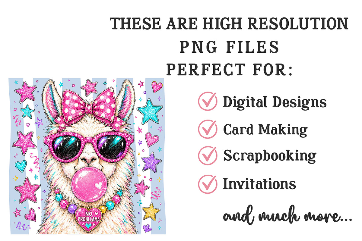 Preppy Y2K Animal Clipart Bundle, a Seasonal Illustration by OK Design (Photo 6 of 6)