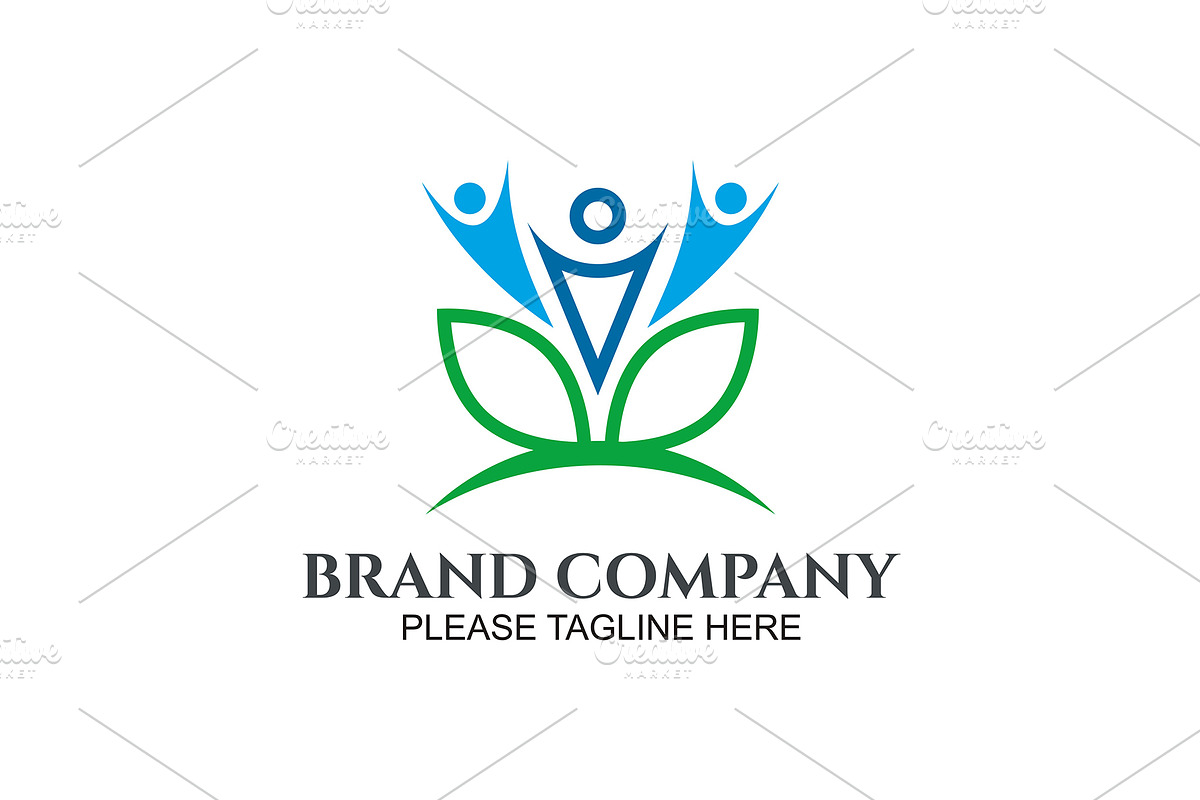 20 Logo Health Care Templates Bundle, a Branding & Logo Template by Friendesigns (Photo 7 of 21)