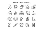 Bold Line Icons, an Outline Icon by Howcolour (Thumbnail 18 of 151)