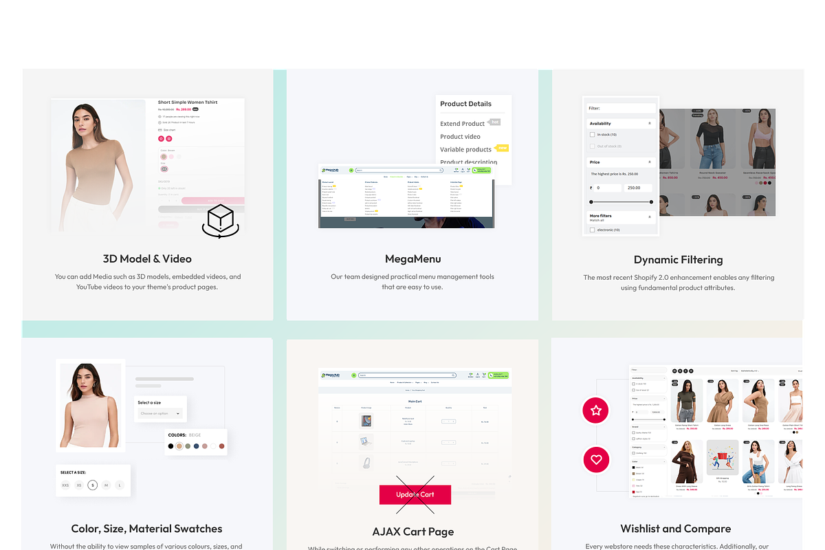 Fashion & Cloths | Shopify Theme, a Shopify Template by LogicGo Shopify Experts (Photo 7 of 7)