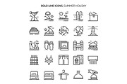 Bold Line Icons, an Outline Icon by Howcolour (Thumbnail 80 of 151)