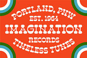 Plumpi - A Chunky 60s Serif Font, a Serif Font by The Type Fella (Thumbnail 3 of 7)