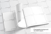 Magazine / Catalog Mock-up, a Print Template by ItemBridge (Thumbnail 4 of 5)