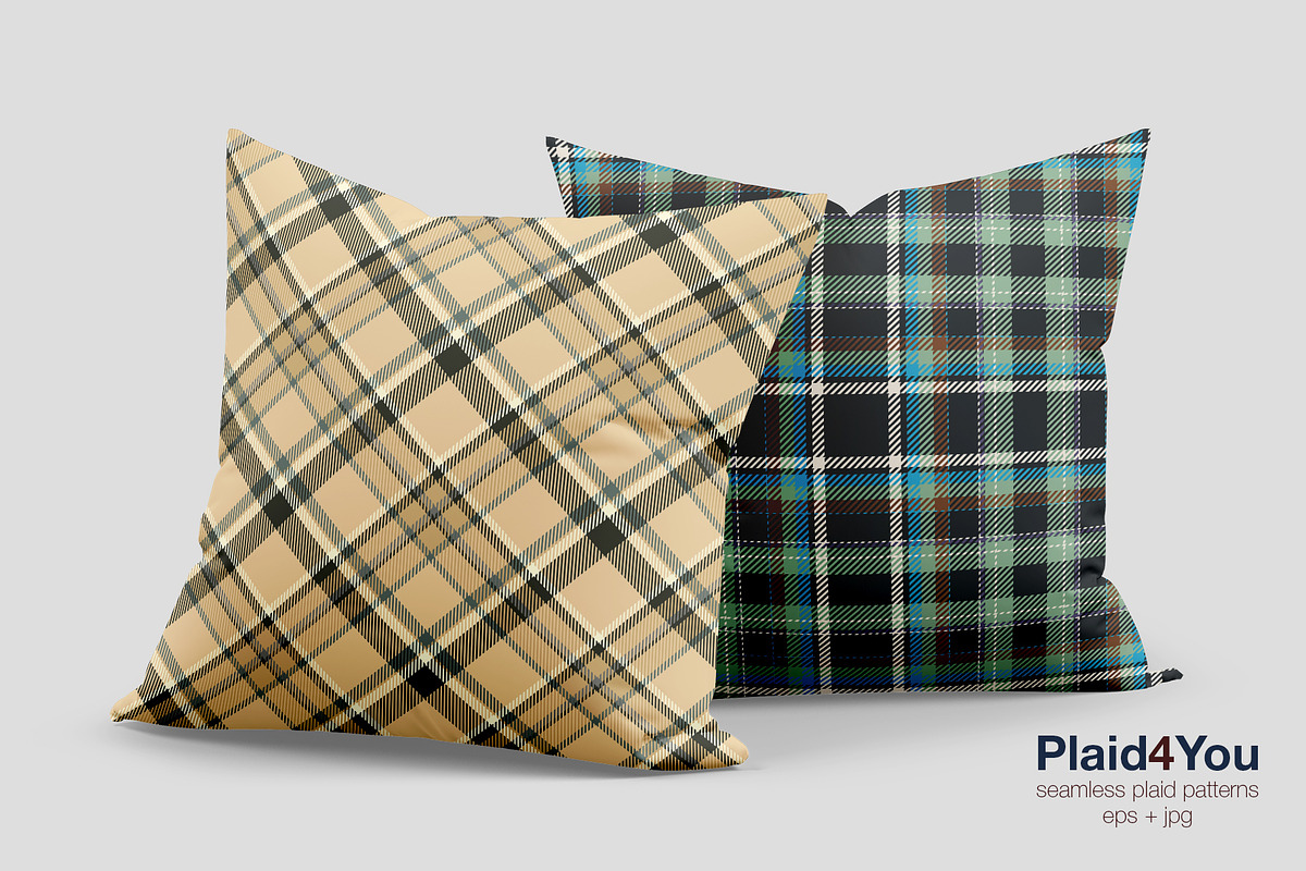 #113 Plaid Pattern of Tissue Samples, a Pattern Graphic by Plaid4You (Photo 7 of 9)